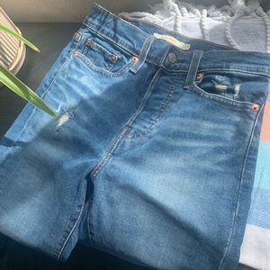 Levi’s Wedgie Skinny Jeans